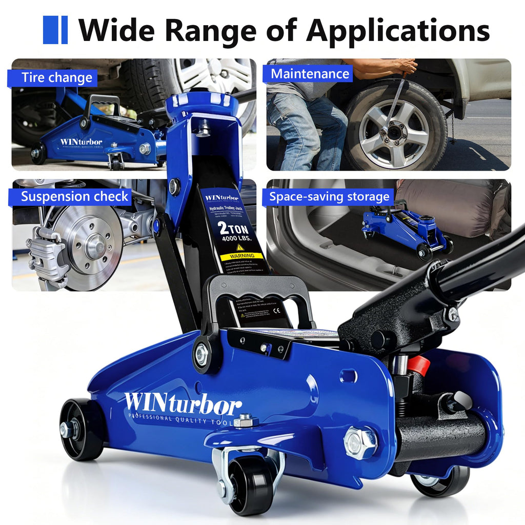 2 Ton Low Profile Hydraulic Floor Jack M7824