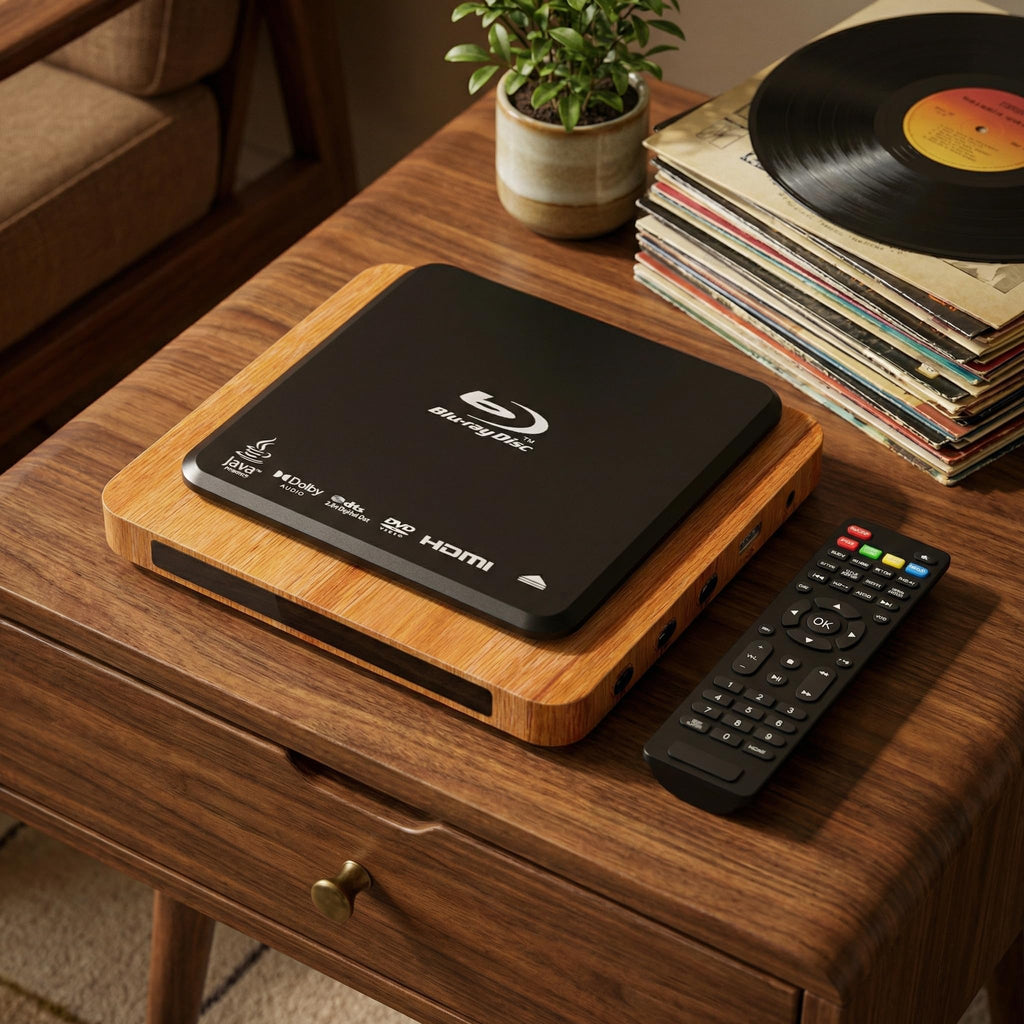 1080P Full HD Blu-ray Player Y27702