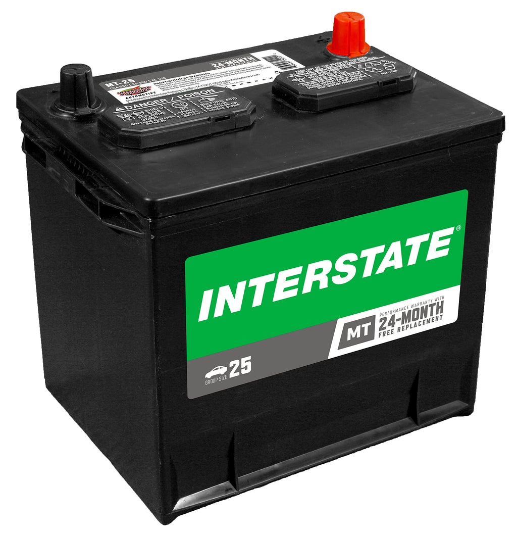 Group 25 12V 550 CCA Automotive Battery W64803