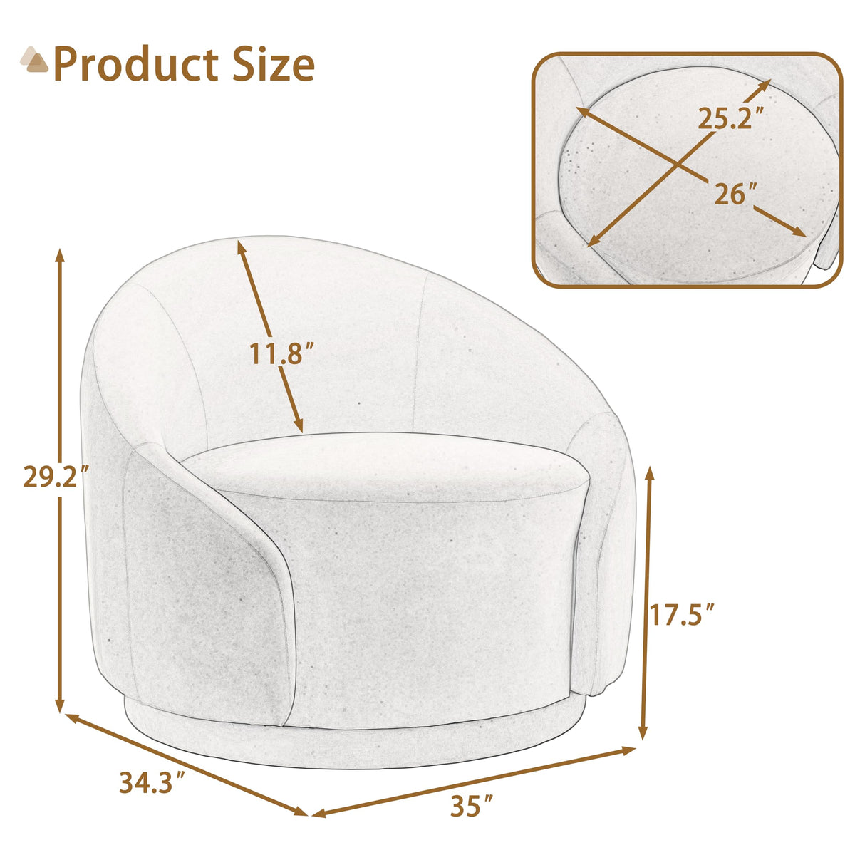 Green Velvet Swivel Barrel Chair Set of 2 M86258