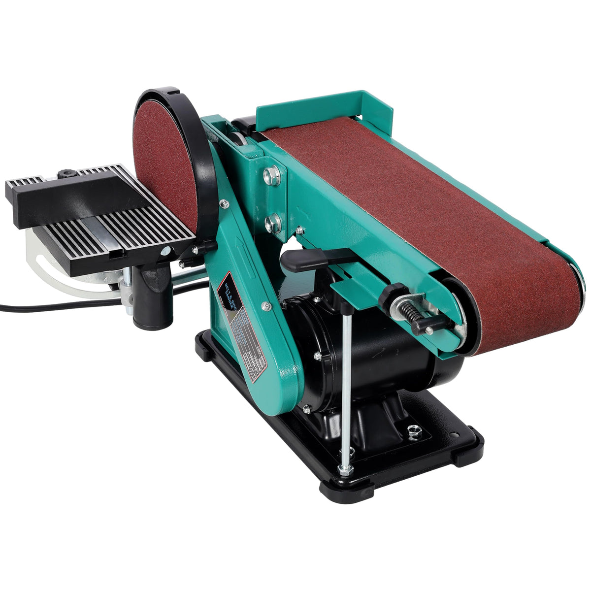 4" x 36" Belt Sander with 6" Disc Polisher T26555