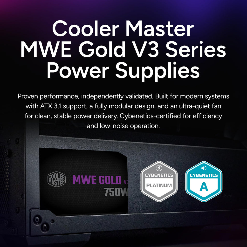 750 Gold Power Supply J49458