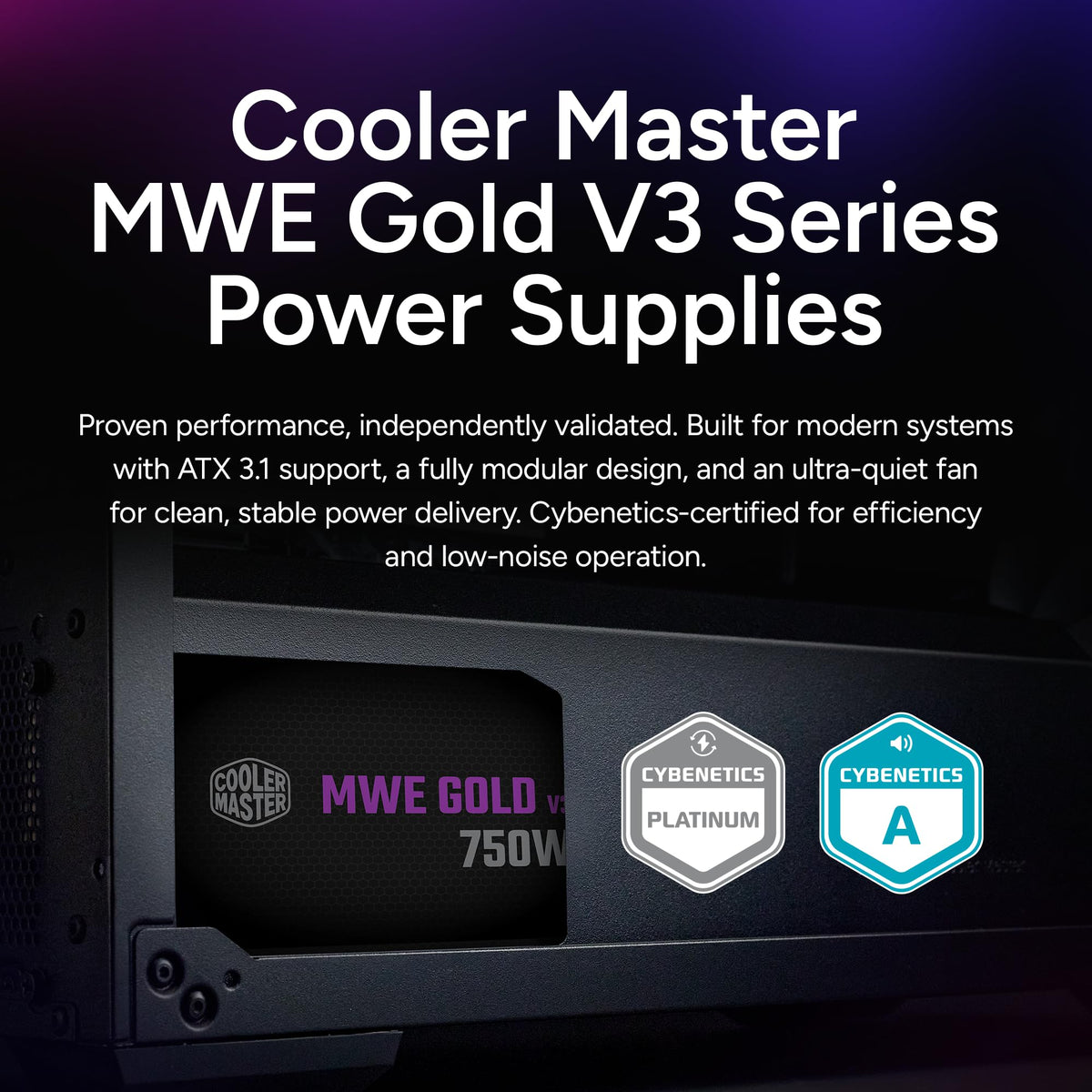 750 Gold Power Supply J49458