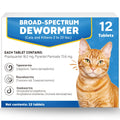 Pyrantel Pamoate Praziquantel Dewormer Tablets for Cats & Dogs H212458