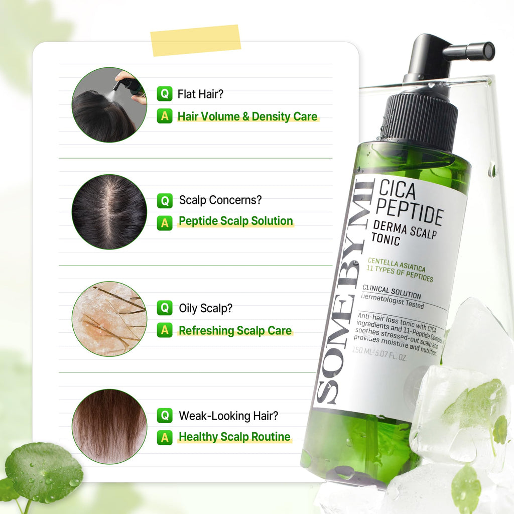 Cica Peptide Scalp Tonic 5.07 fl oz J907581
