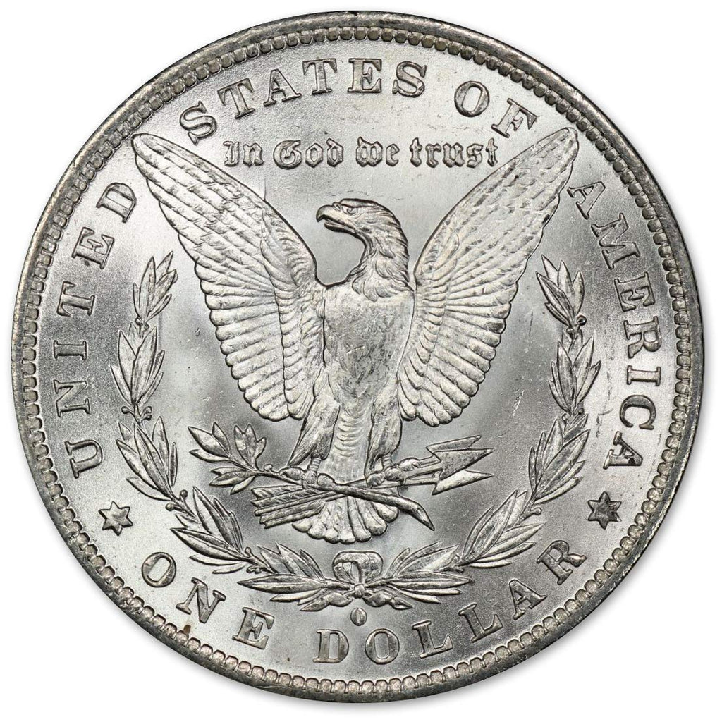 Morgan Silver Dollar Brilliant Uncirculated Q177