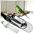 Bird Cage Light Fixture Combo Kit with Bulb N175335