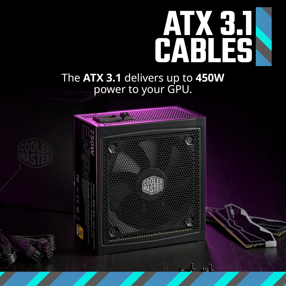 750 Gold Power Supply J49458