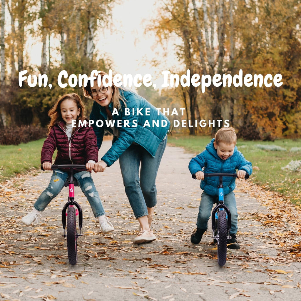 14 Inch Balance Bike with Rubber Air Tires G36662