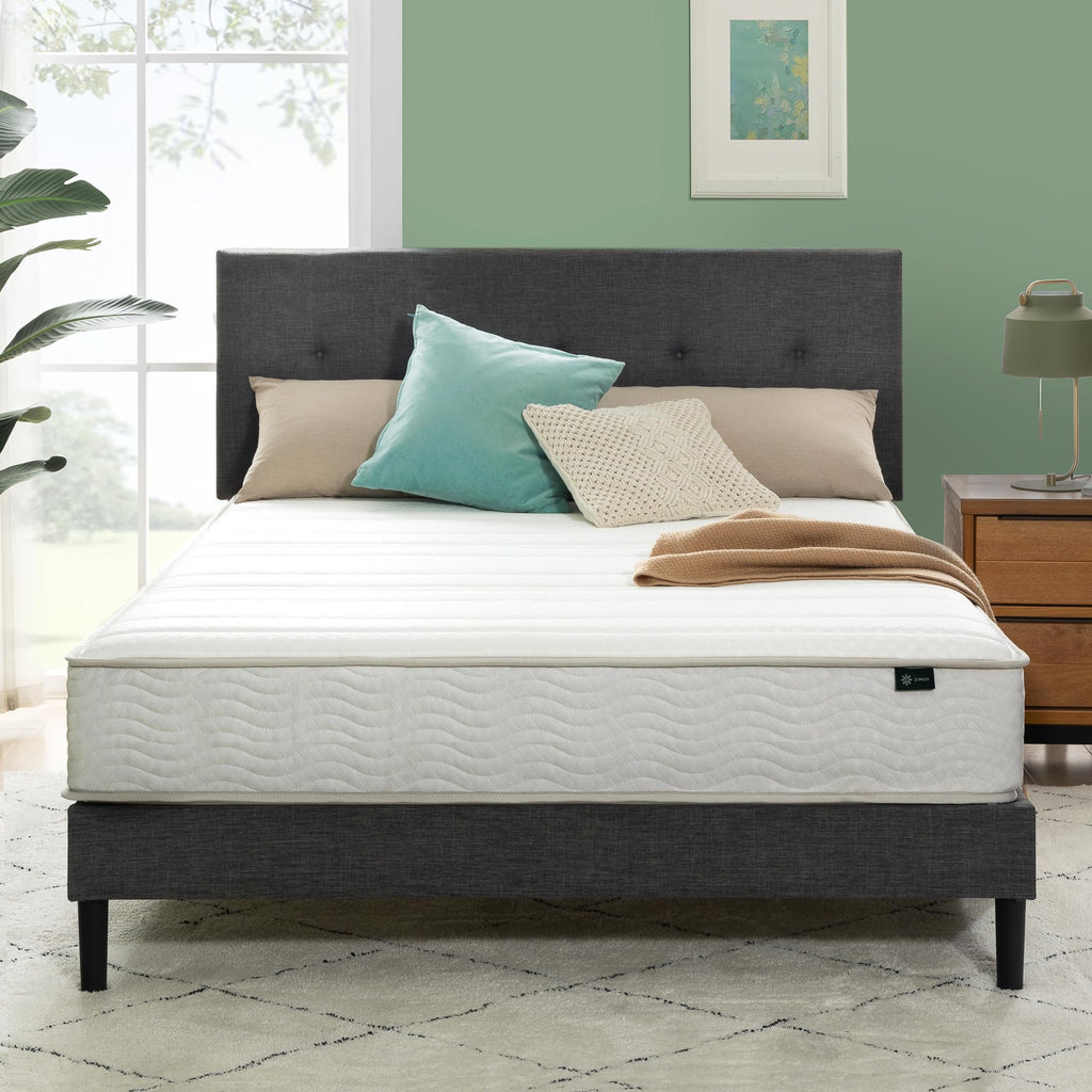8 Inch Full Foam and Spring Hybrid Mattress D41109