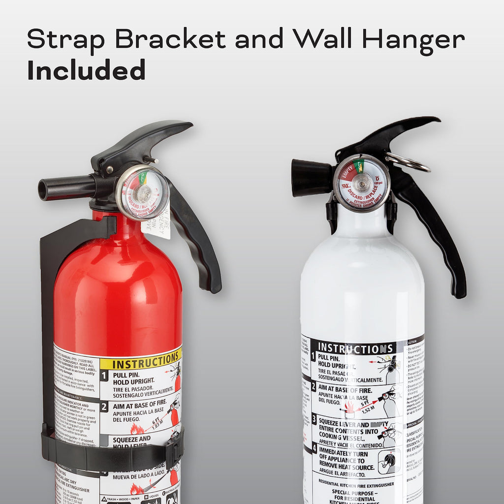 Kitchen + Home Fire Extinguisher Set F73426