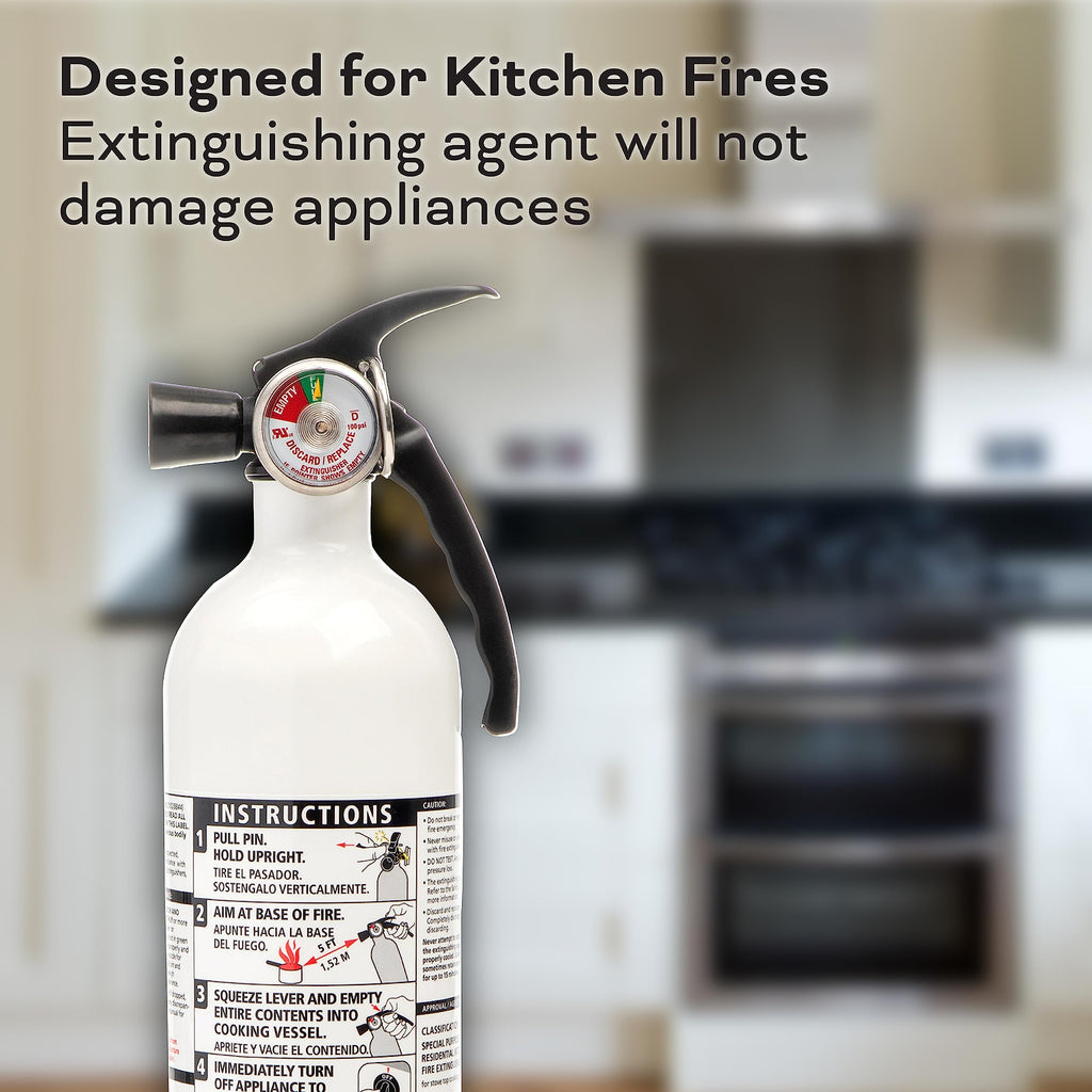 Kitchen + Home Fire Extinguisher Set F73426