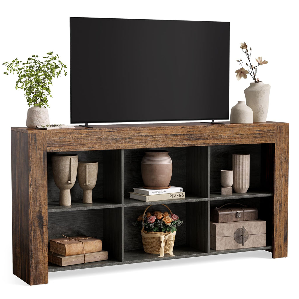 63-Inch TV Stand with Storage Q88494