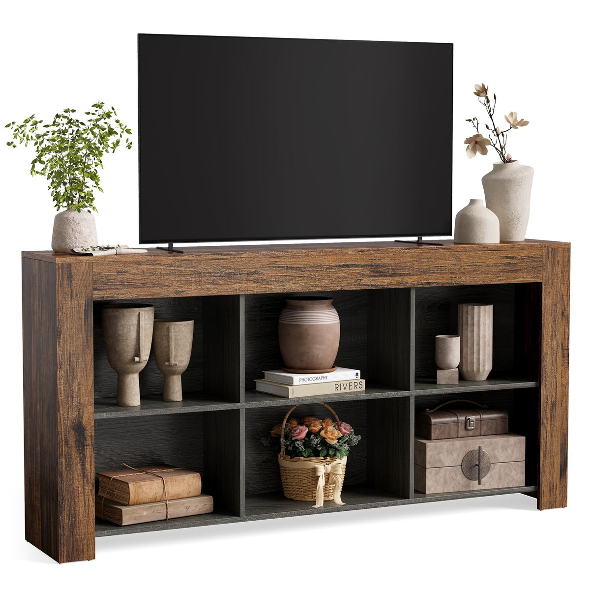 63-Inch TV Stand with Storage Q88494
