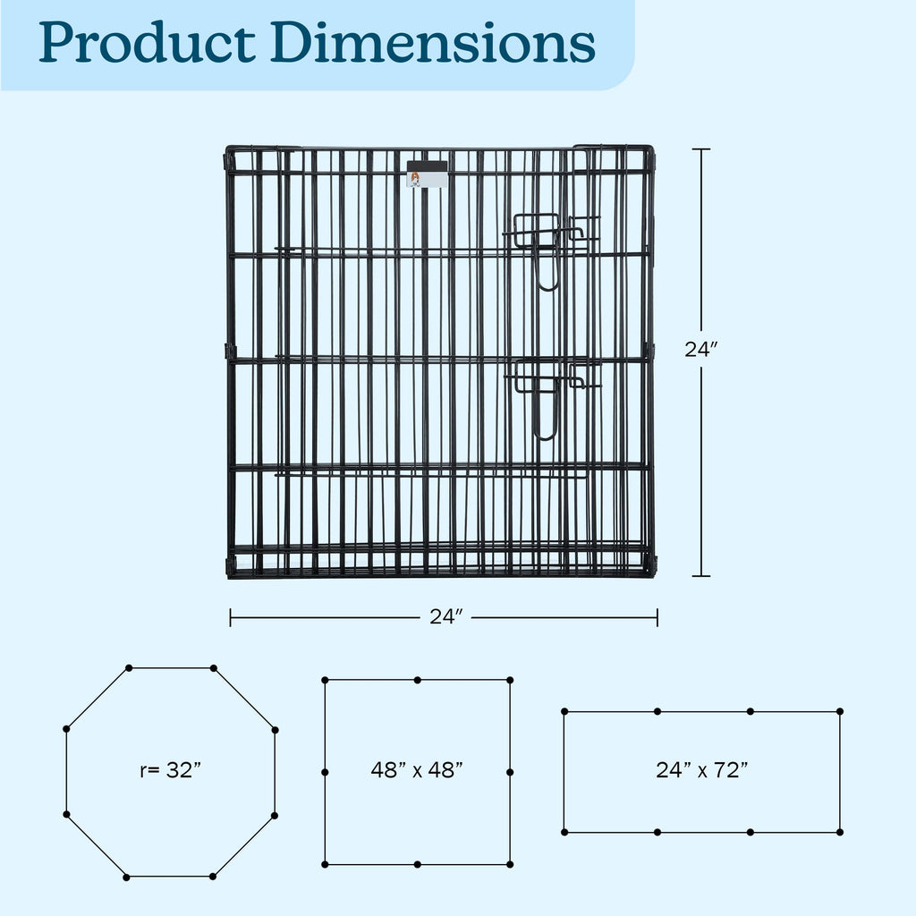 24" Exercise Playpen with Gate V60322