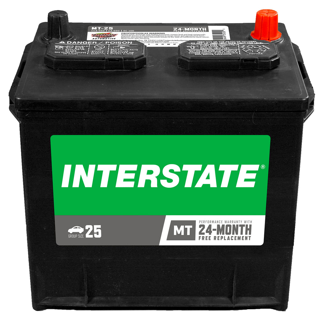 Group 25 12V 550 CCA Automotive Battery W64803
