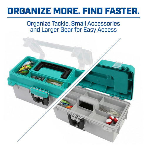 13" Tackle Box with Lift Out Tray Q216636