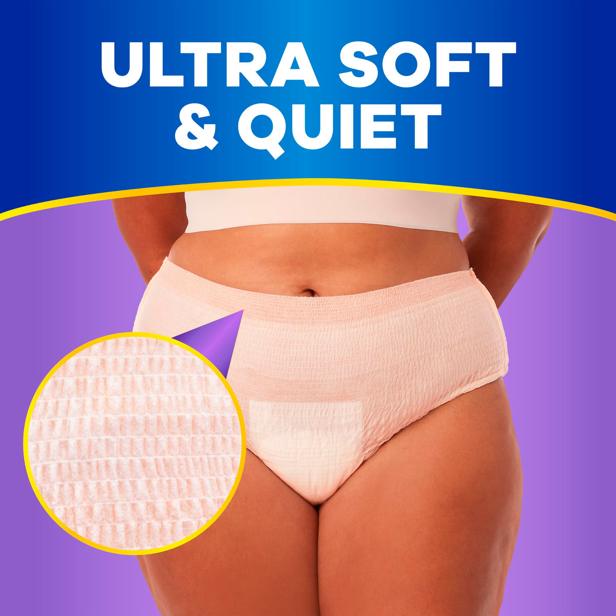 Adult Diapers for Women Size L 56 Count N9825