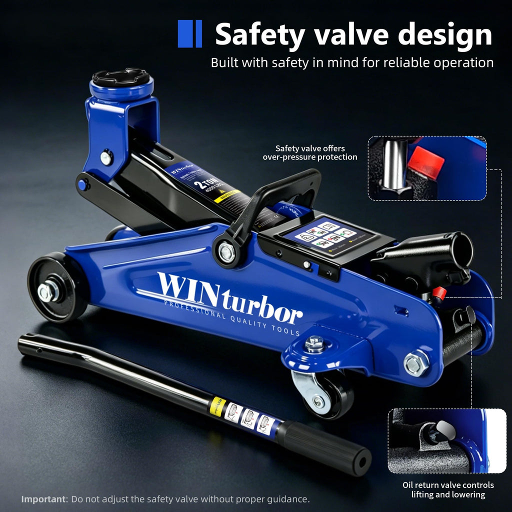 2 Ton Low Profile Hydraulic Floor Jack M7824