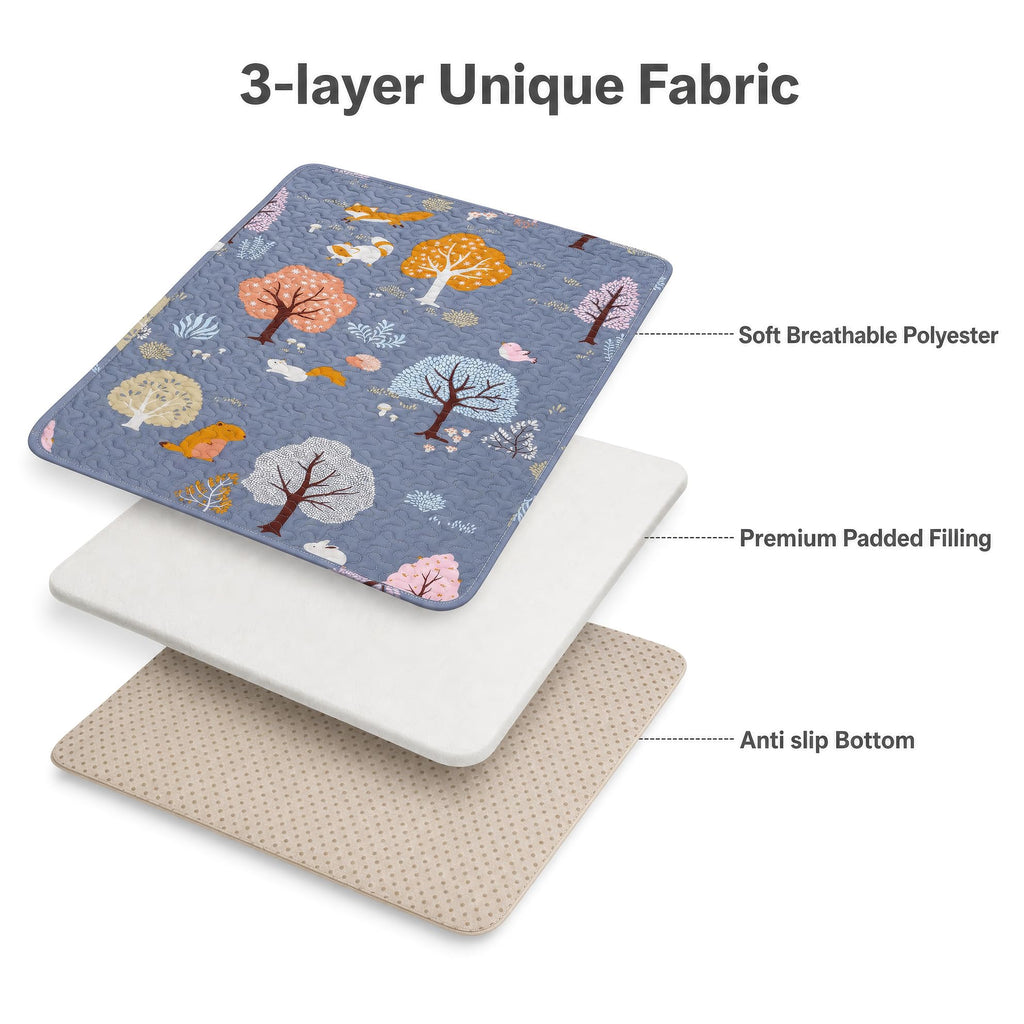 Soft Mini Crib Sheet Pack N Play Mattress Pad R757