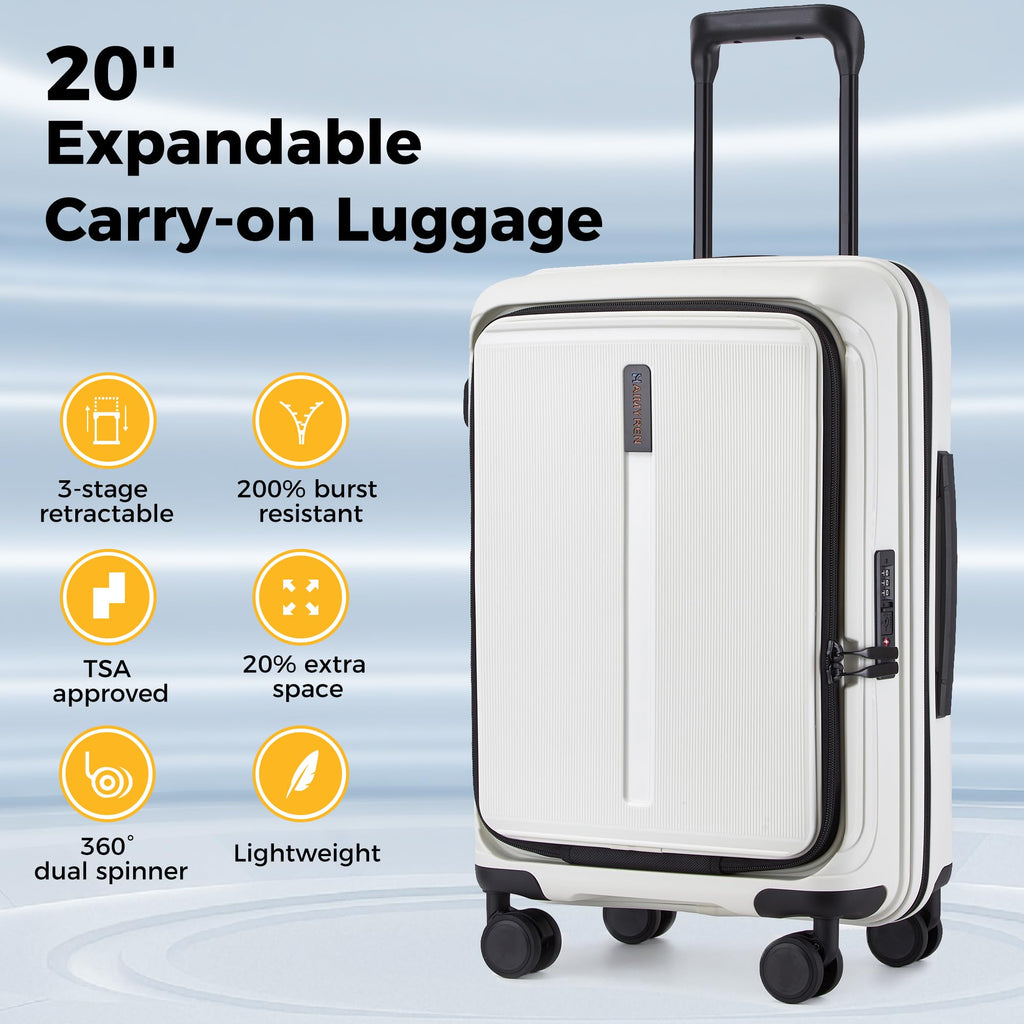 20-Inch Hardside Carry On Luggage P1769