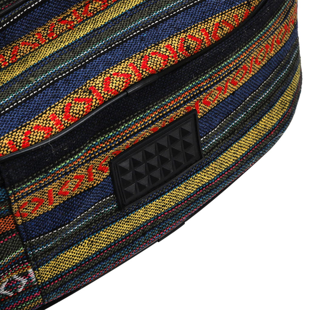 43 Inch Acoustic Guitar Gig Bag with Backpack Strap and 5 Pockets F518