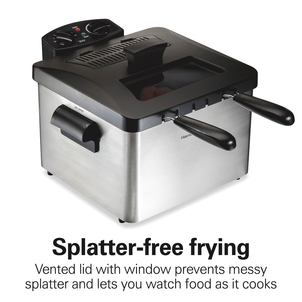4.5 Liter Electric Deep Fryer E394649