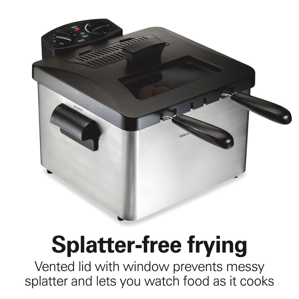 4.5 Liter Electric Deep Fryer E394649