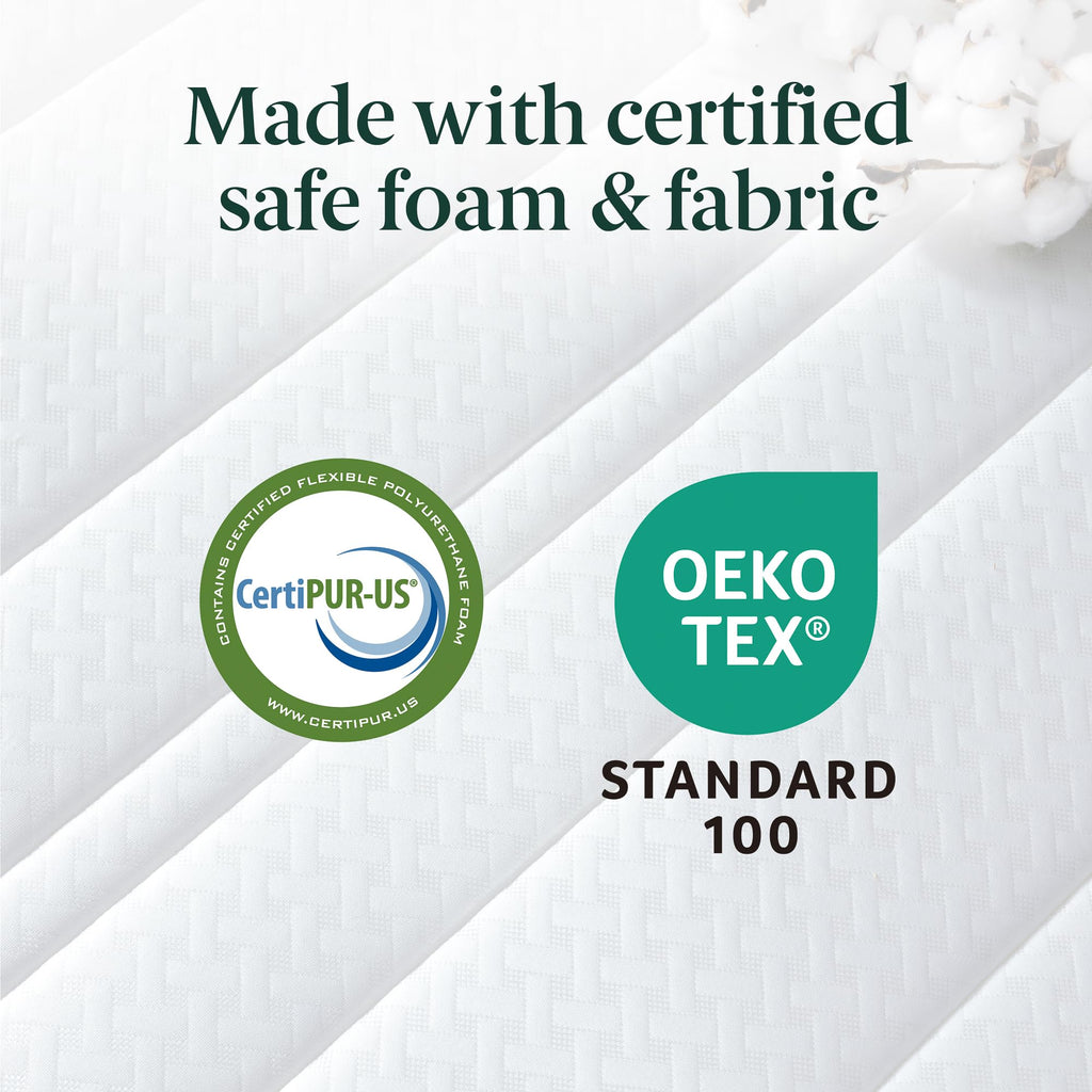 8 Inch Full Foam and Spring Hybrid Mattress D41109