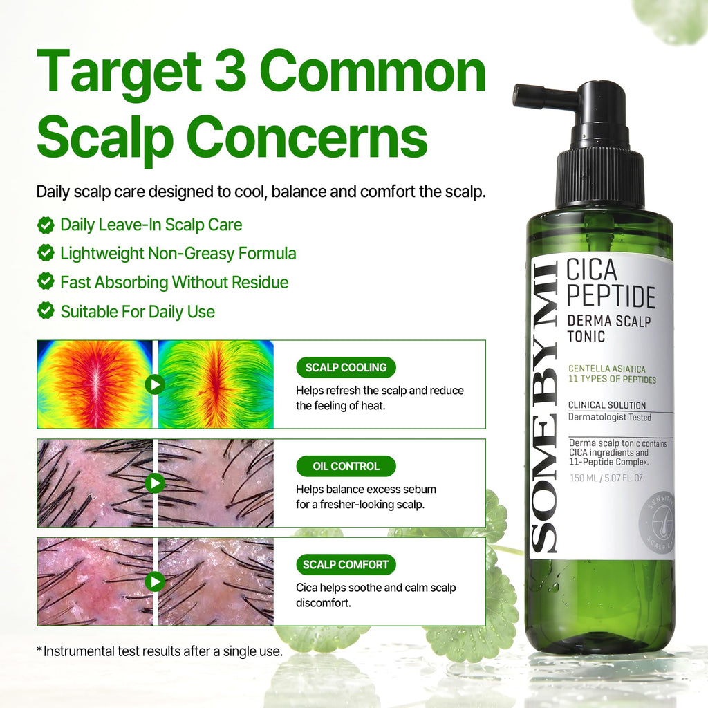 Cica Peptide Scalp Tonic 5.07 fl oz J907581