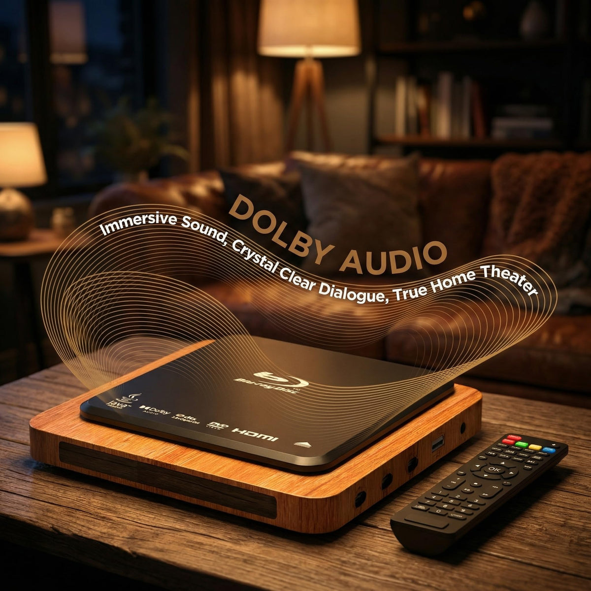1080P Full HD Blu-ray Player Y27702