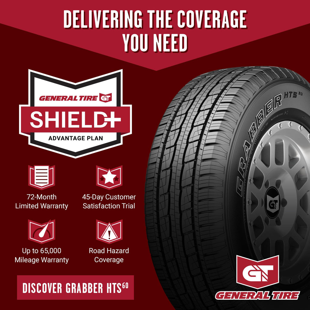 All Season 275/60R20 116T XL Light Truck Tire F716150