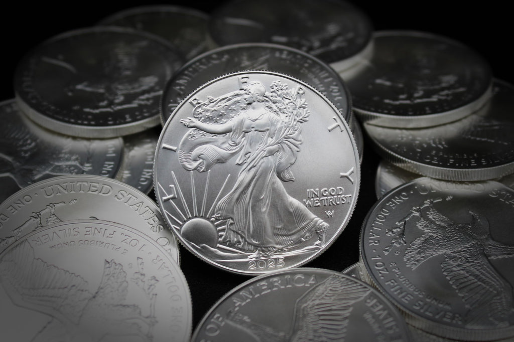 1 oz American Silver Eagle Coins O933