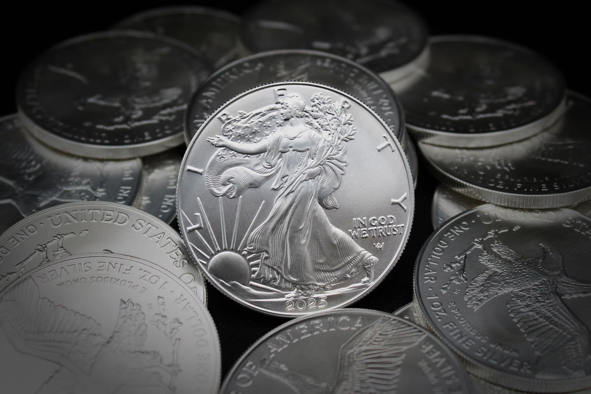 1 oz American Silver Eagle Coins O933
