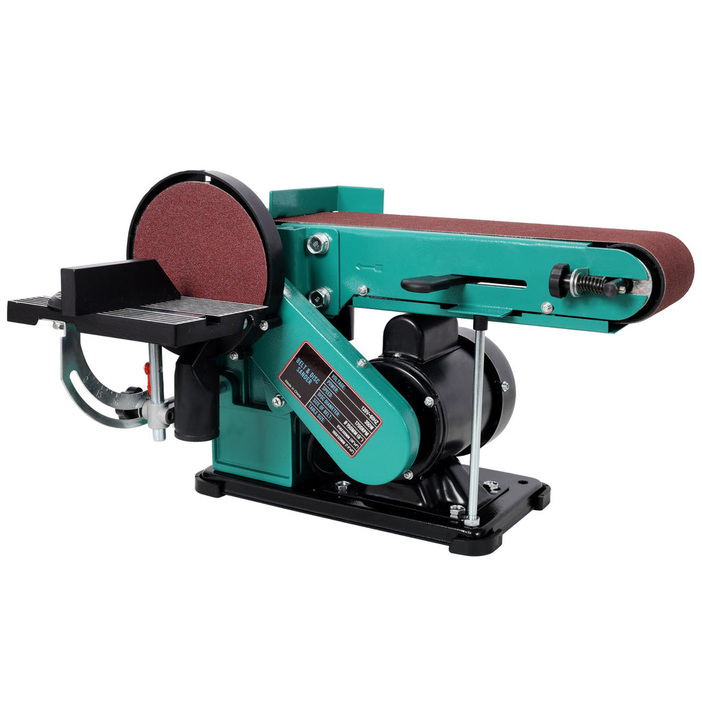 4" x 36" Belt Sander with 6" Disc Polisher T26555
