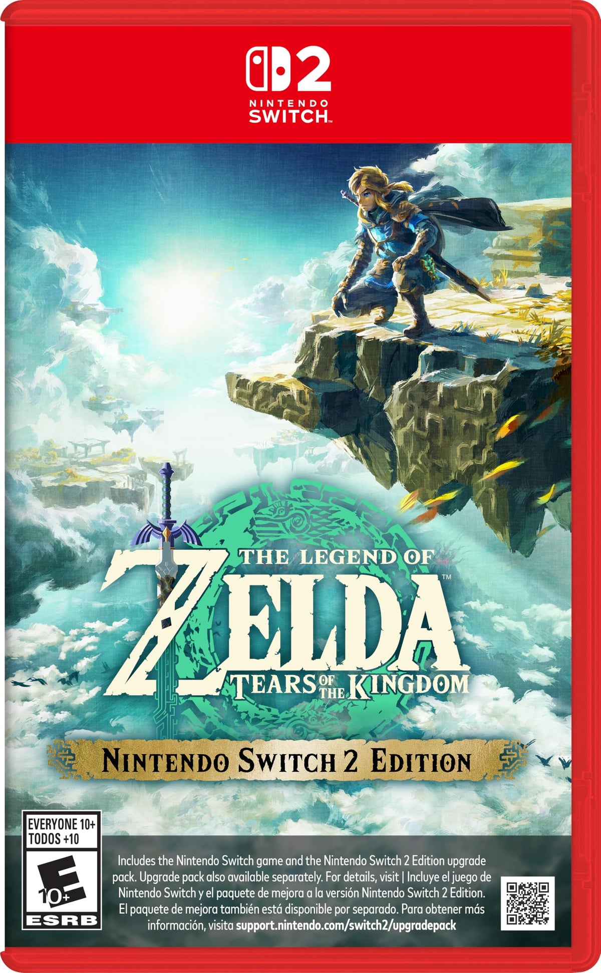 Nintendo Switch 2 Edition Q1394