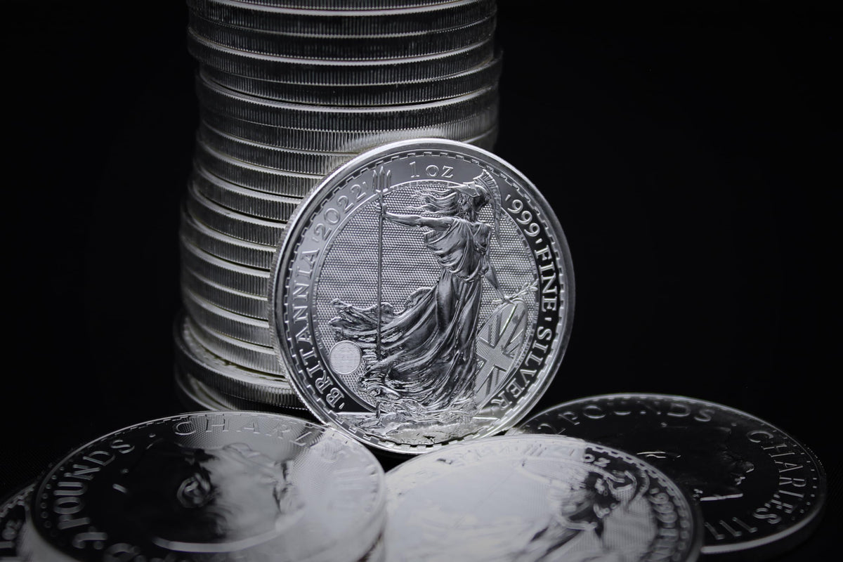 1 oz Silver Britannia Coin A6890