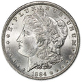 Morgan Silver Dollar Brilliant Uncirculated Q177