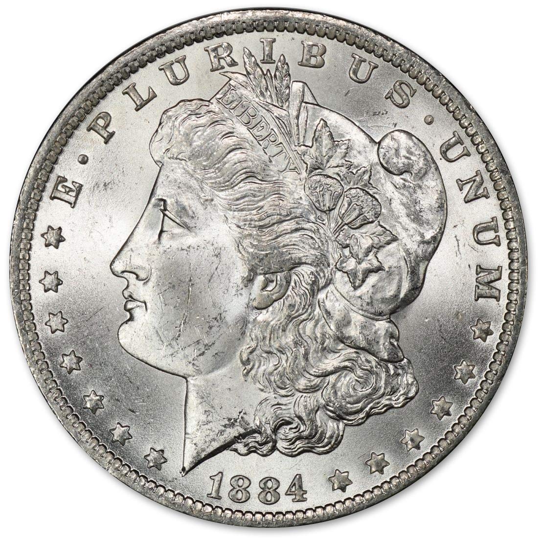 Morgan Silver Dollar Brilliant Uncirculated Q177