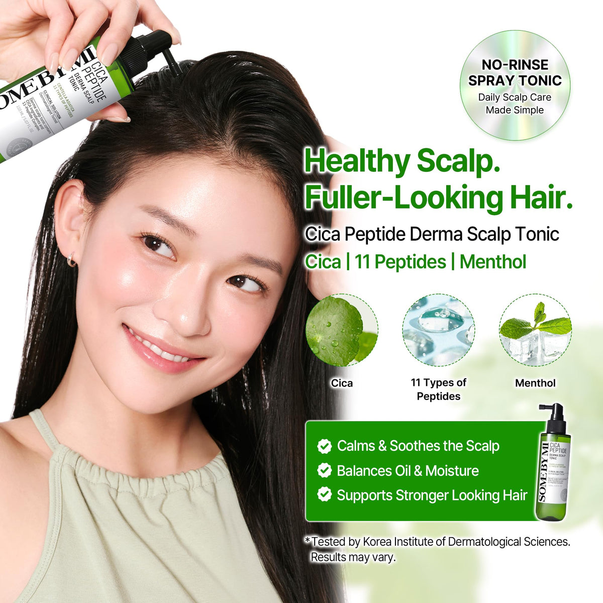 Cica Peptide Scalp Tonic 5.07 fl oz J907581