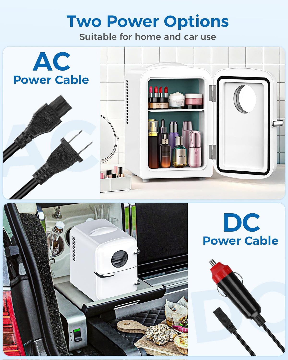 White Mini Fridge S63720