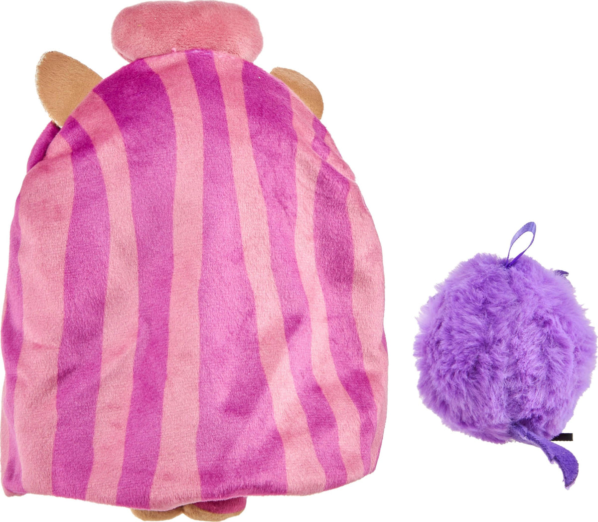 Plush Doll Set with Pet Dog and Backpack Z78266