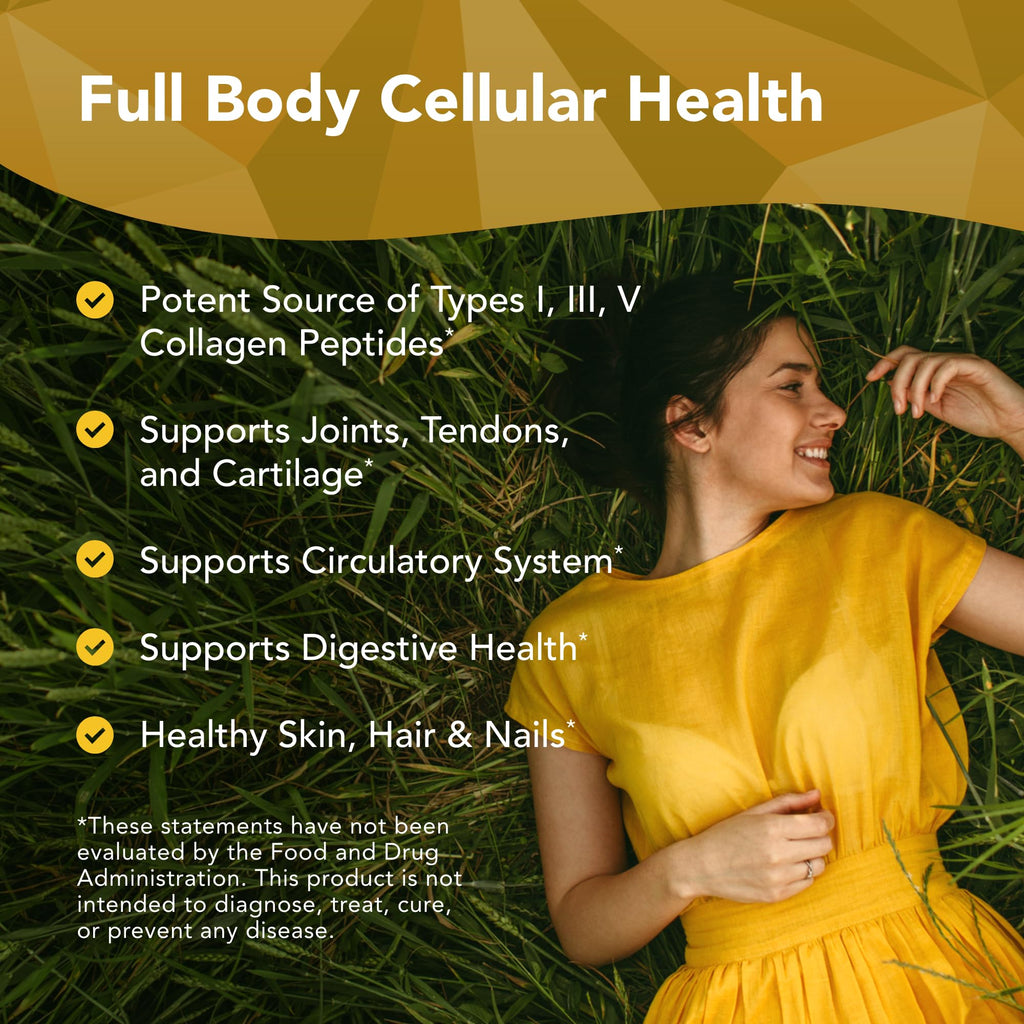 Collagen Powder with Vitamin C, Calcium & Electrolytes - 16.9 oz P106559