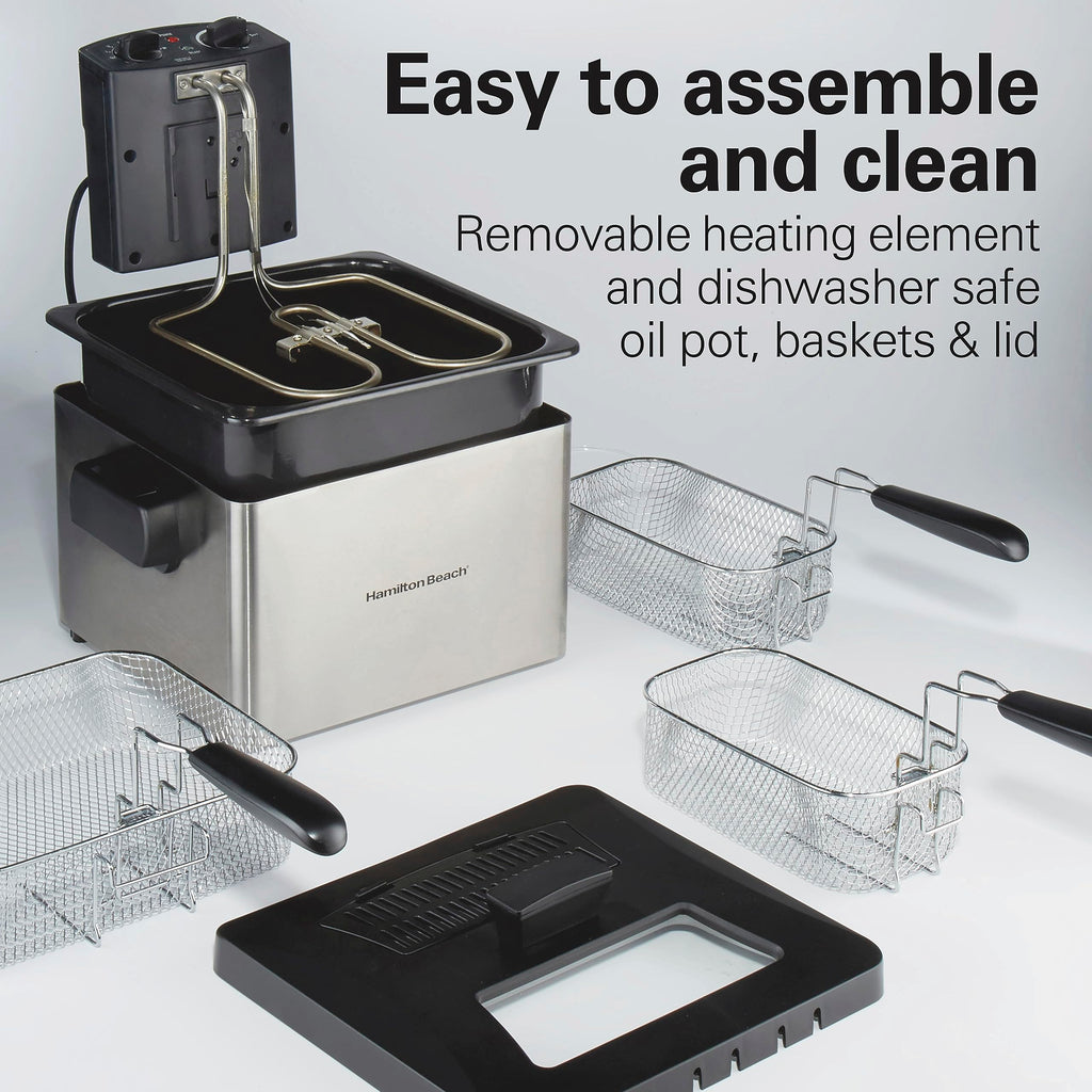 4.5 Liter Electric Deep Fryer E394649