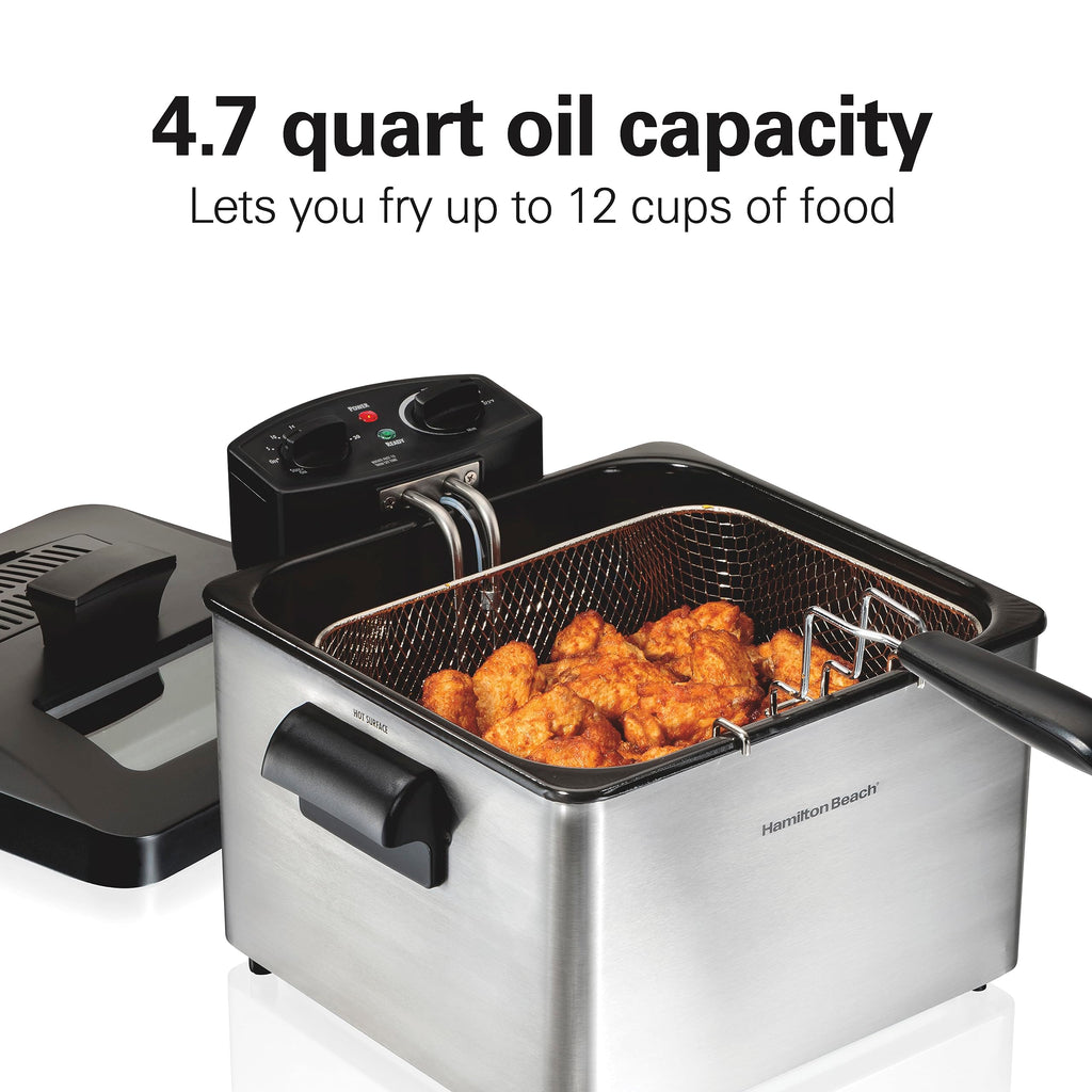 4.5 Liter Electric Deep Fryer E394649