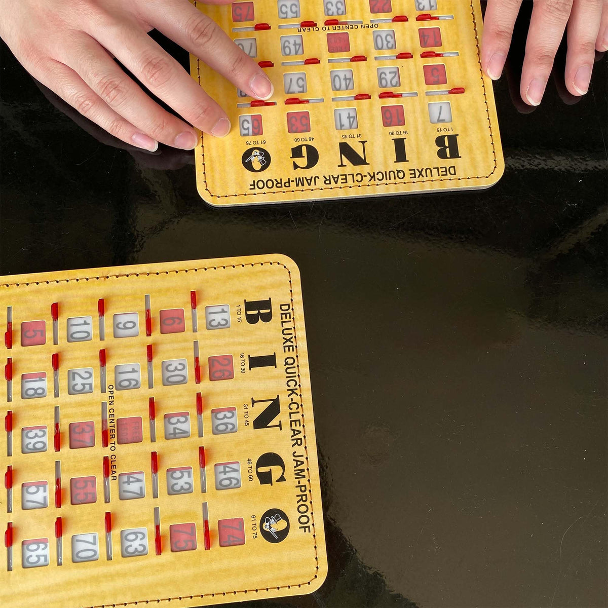 Bingo Cards with Sliding Windows 100 Pack I72172