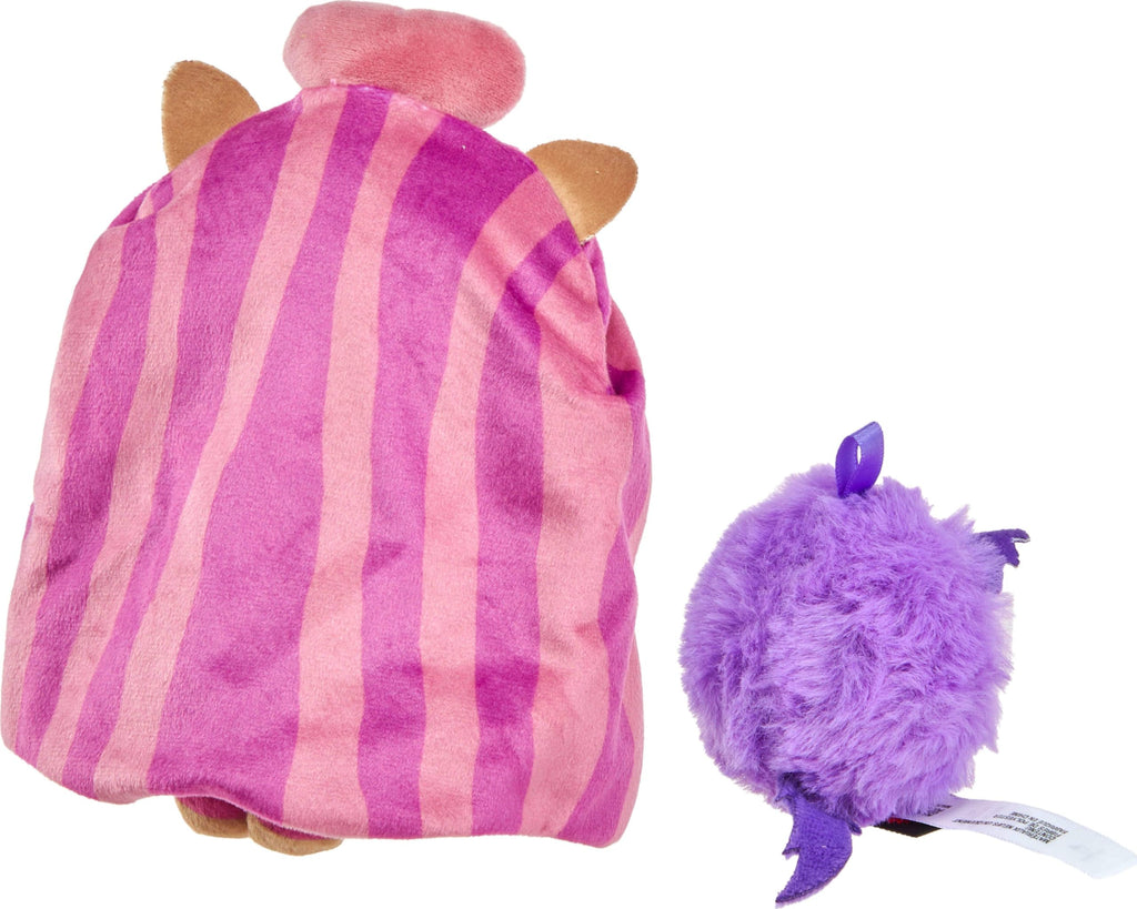 Plush Doll Set with Pet Dog and Backpack Z78266