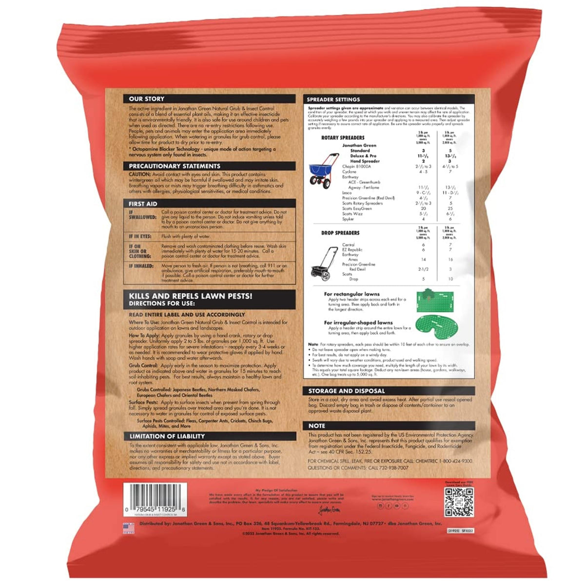 Organic Grub & Insect Control U394