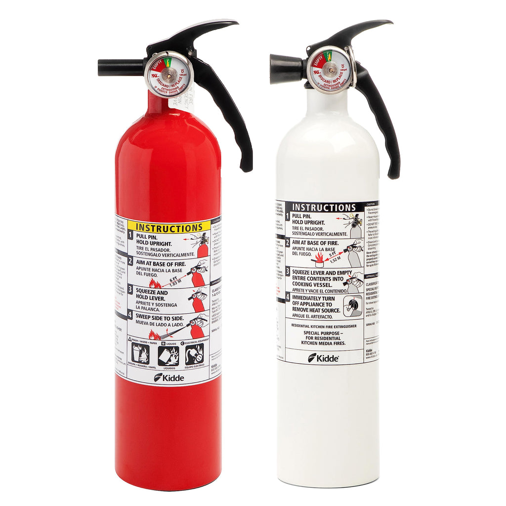 Kitchen + Home Fire Extinguisher Set F73426