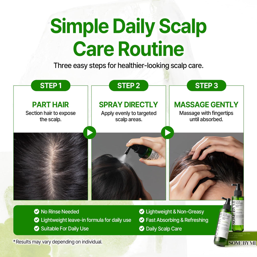 Cica Peptide Scalp Tonic 5.07 fl oz J907581